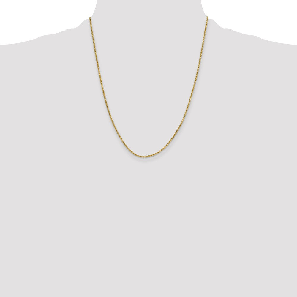 Semi-solid D/C Rope Chain - WBC