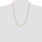 Semi-solid D/C Rope Chain - WBC