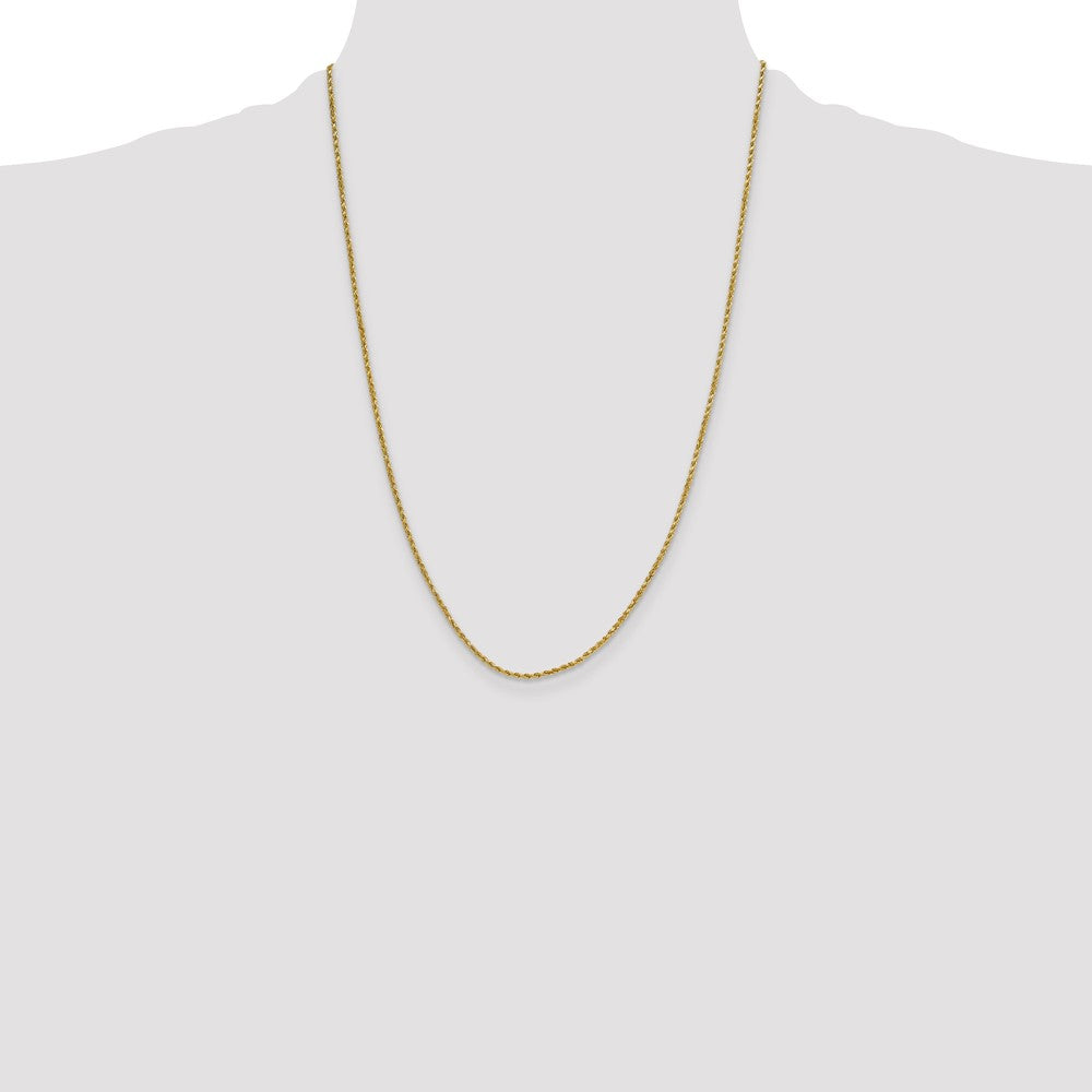 Semi-solid D/C Rope Chain - WBC