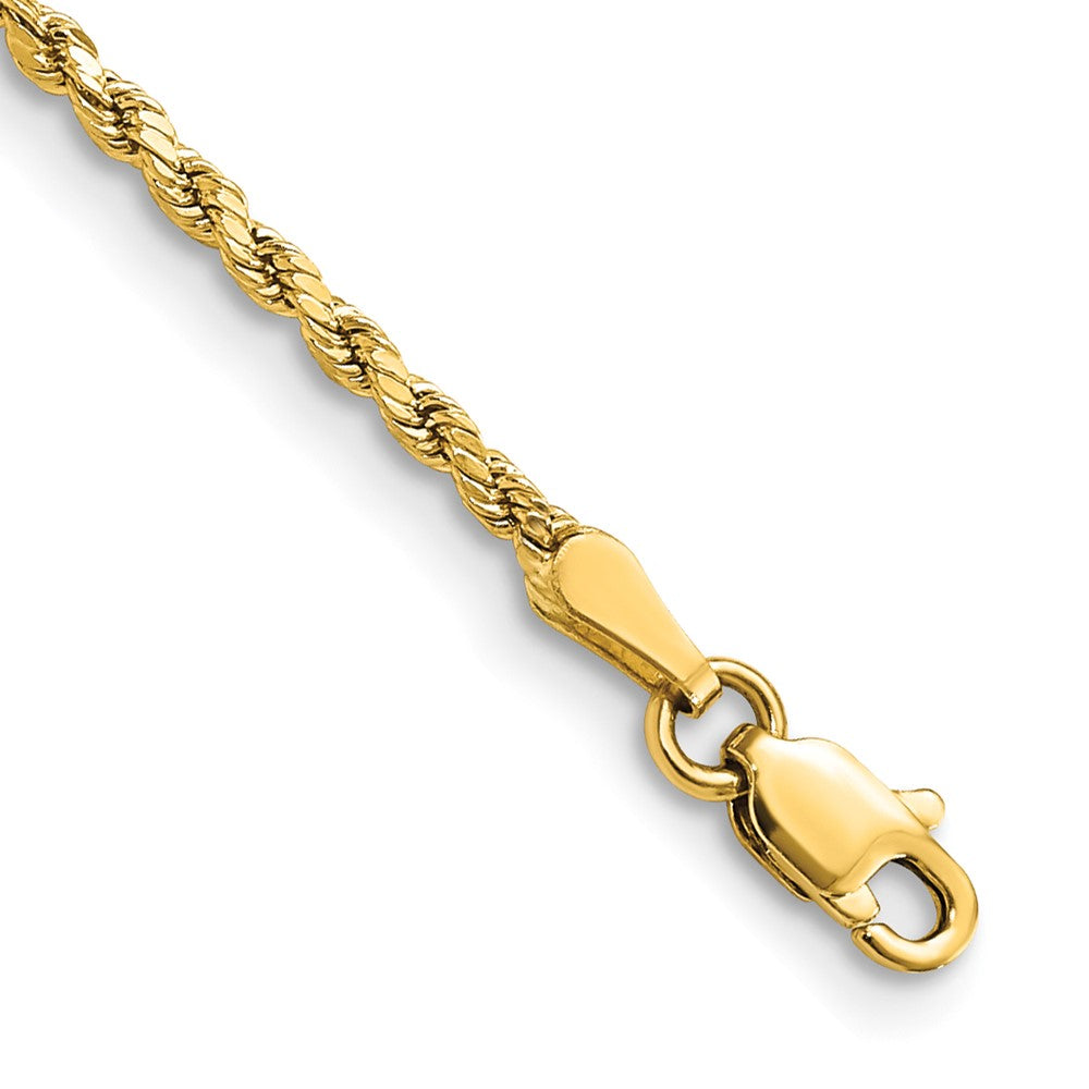 Semi-solid D/C Rope Chain - WBC
