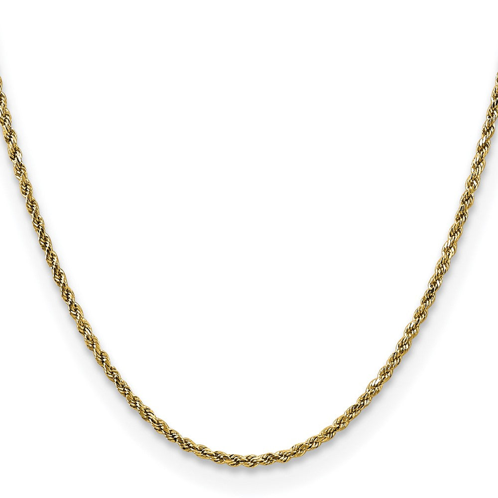 Semi-solid D/C Rope Chain - WBC