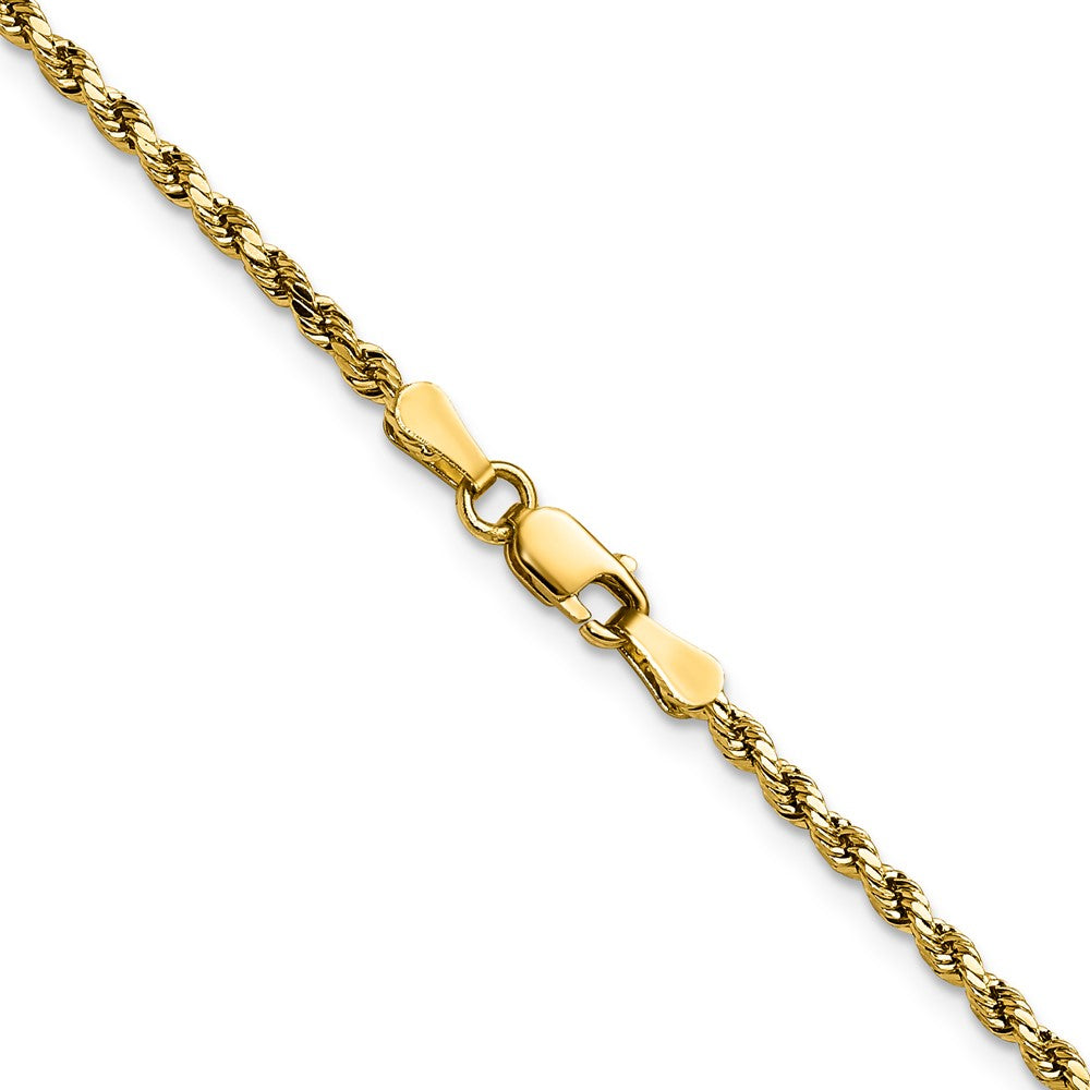 Semi-solid D/C Rope Chain - WBC