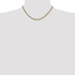 Semi-solid D/C Rope Chain - WBC