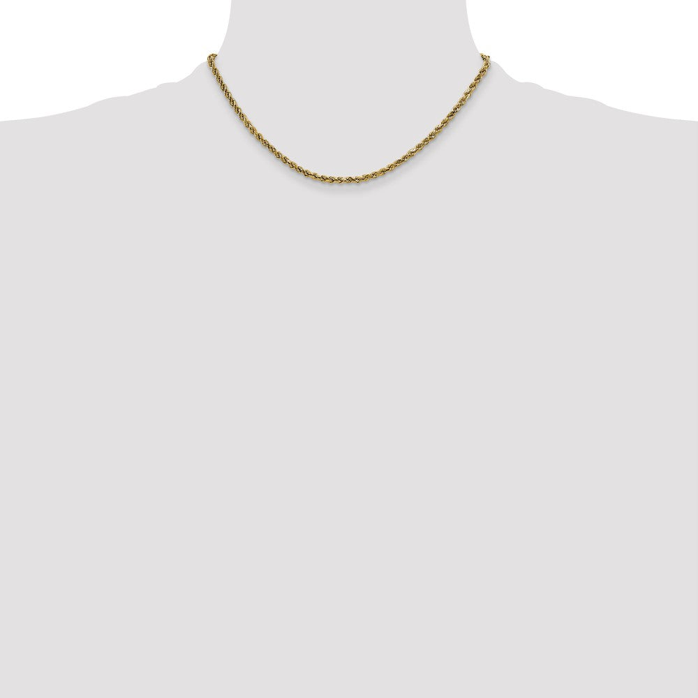 Semi-solid D/C Rope Chain - WBC