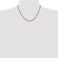 Semi-solid D/C Rope Chain - WBC