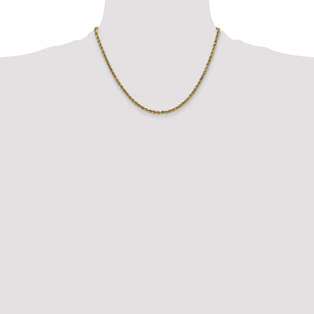 Semi-solid D/C Rope Chain - WBC