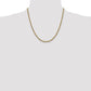 Semi-solid D/C Rope Chain - WBC