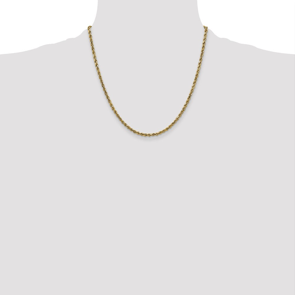 Semi-solid D/C Rope Chain - WBC
