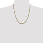 Semi-solid D/C Rope Chain - WBC