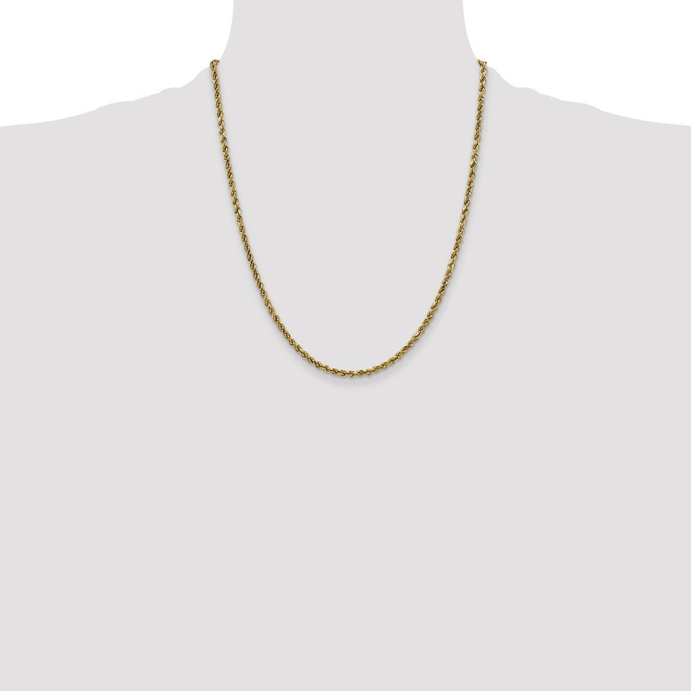 Semi-solid D/C Rope Chain - WBC