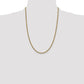 Semi-solid D/C Rope Chain - WBC