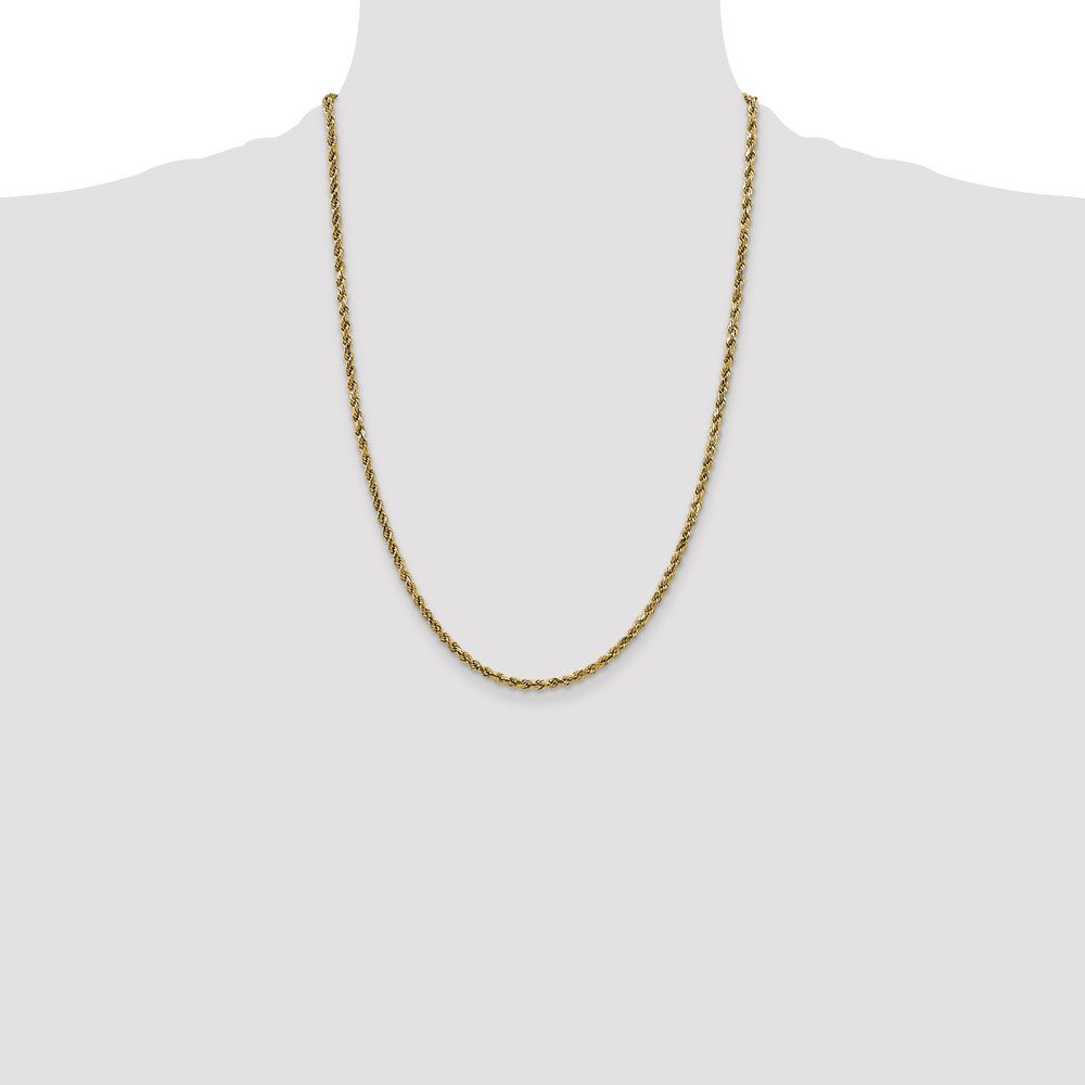 Semi-solid D/C Rope Chain - WBC