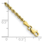 Semi-solid D/C Rope Chain - WBC