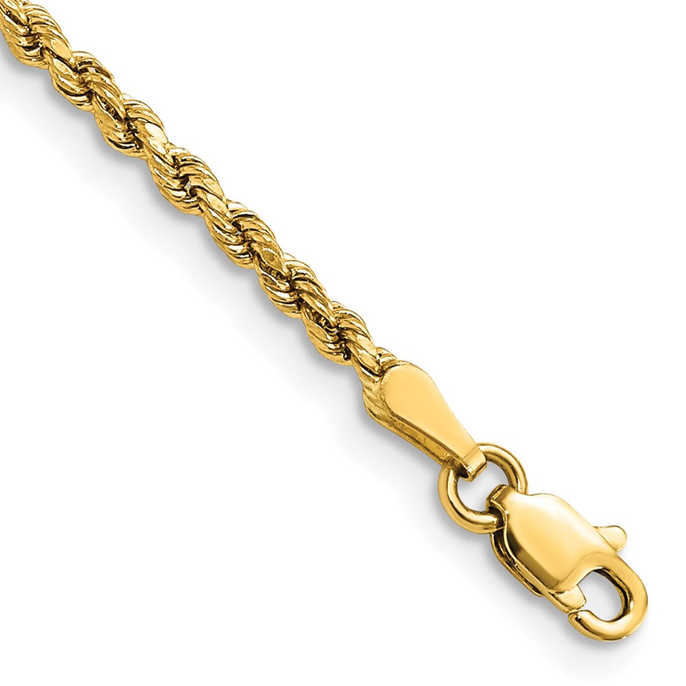 Semi-solid D/C Rope Chain - WBC