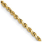 Semi-solid D/C Rope Chain - WBC
