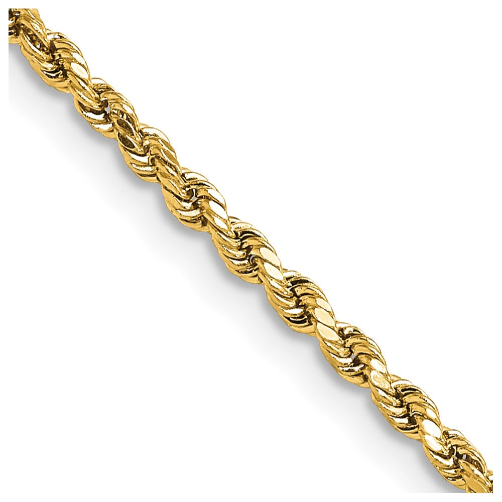Semi-solid D/C Rope Chain - WBC