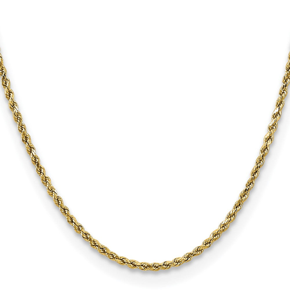 Semi-solid D/C Rope Chain - WBC