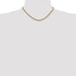 Semi-solid D/C Rope Chain - WBC