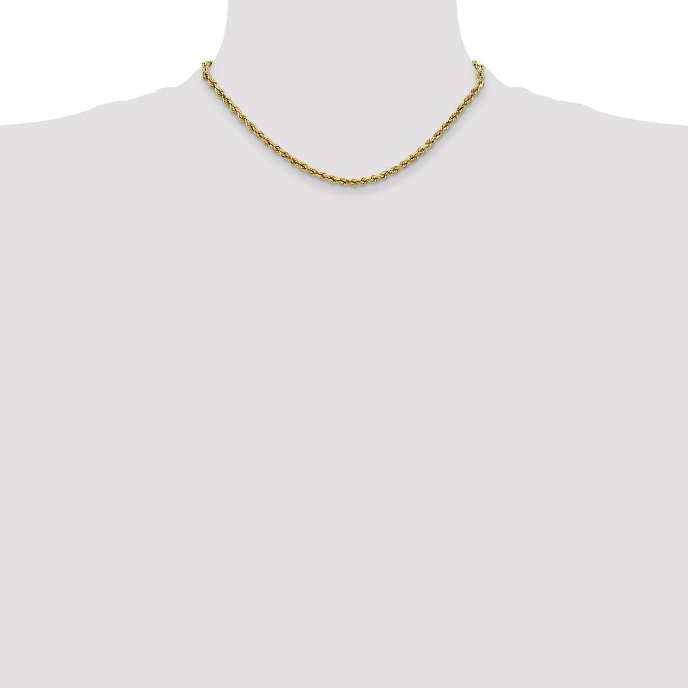 Semi-solid D/C Rope Chain - WBC