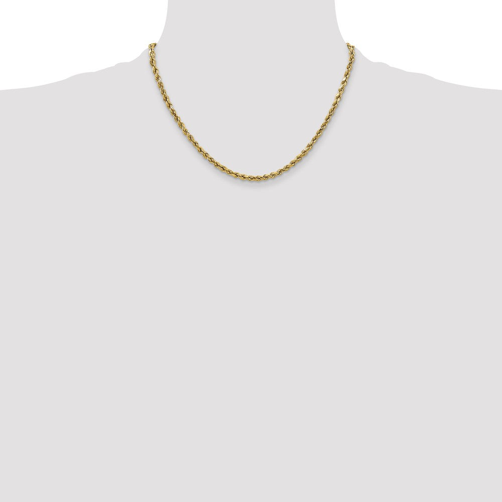 Semi-solid D/C Rope Chain - WBC