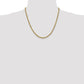 Semi-solid D/C Rope Chain - WBC