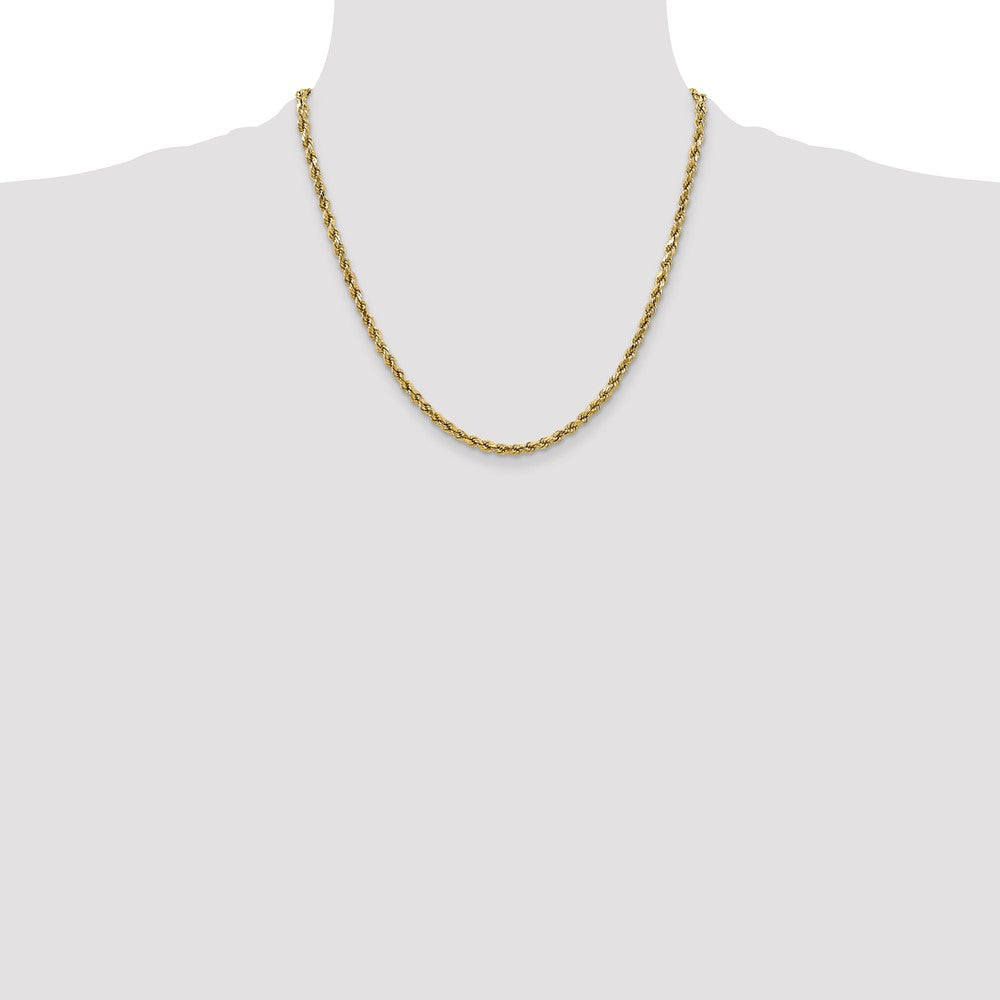 Semi-solid D/C Rope Chain - WBC