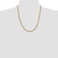 Semi-solid D/C Rope Chain - WBC
