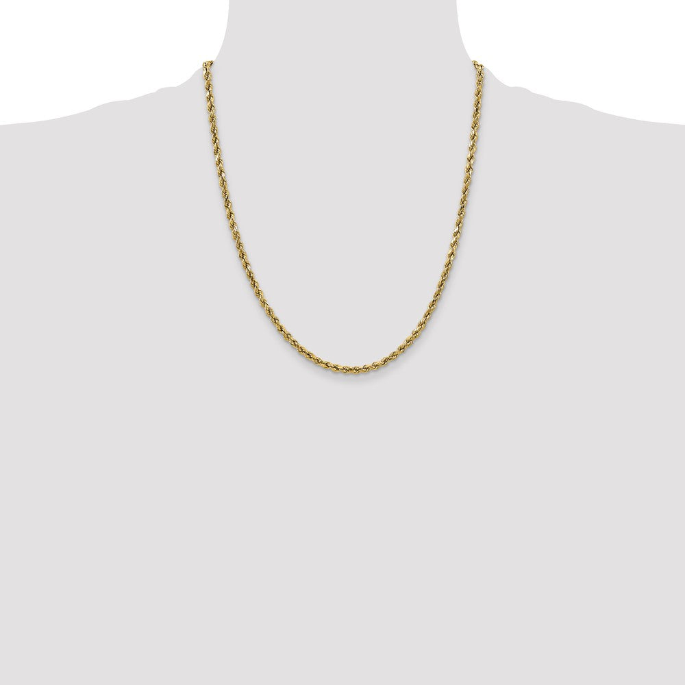 Semi-solid D/C Rope Chain - WBC