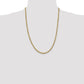 Semi-solid D/C Rope Chain - WBC