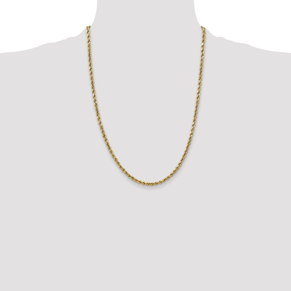 Semi-solid D/C Rope Chain - WBC