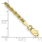 Semi-solid D/C Rope Chain - WBC