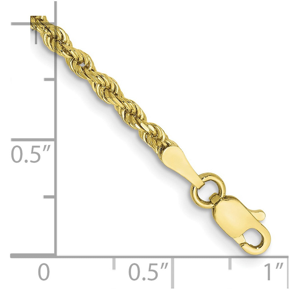 Semi-solid D/C Rope Chain - WBC