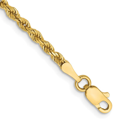 Semi-solid D/C Rope Chain - WBC