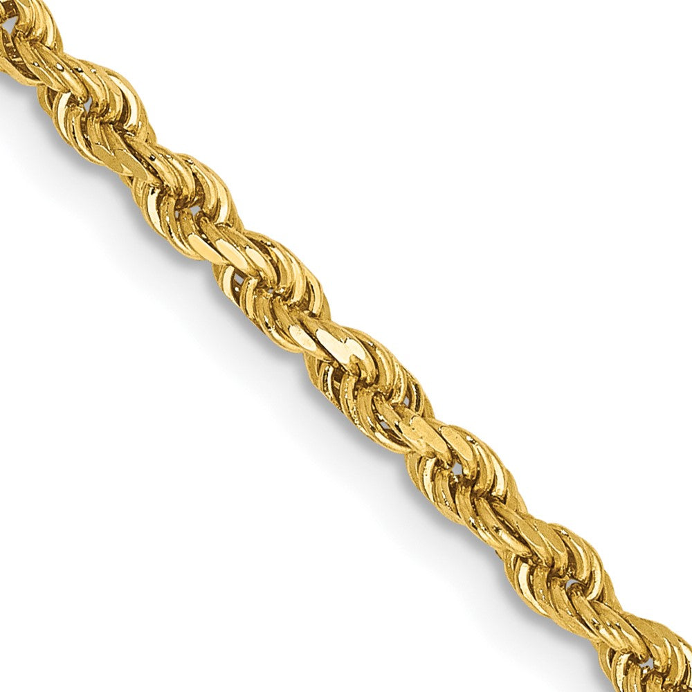 Semi-solid D/C Rope Chain - WBC
