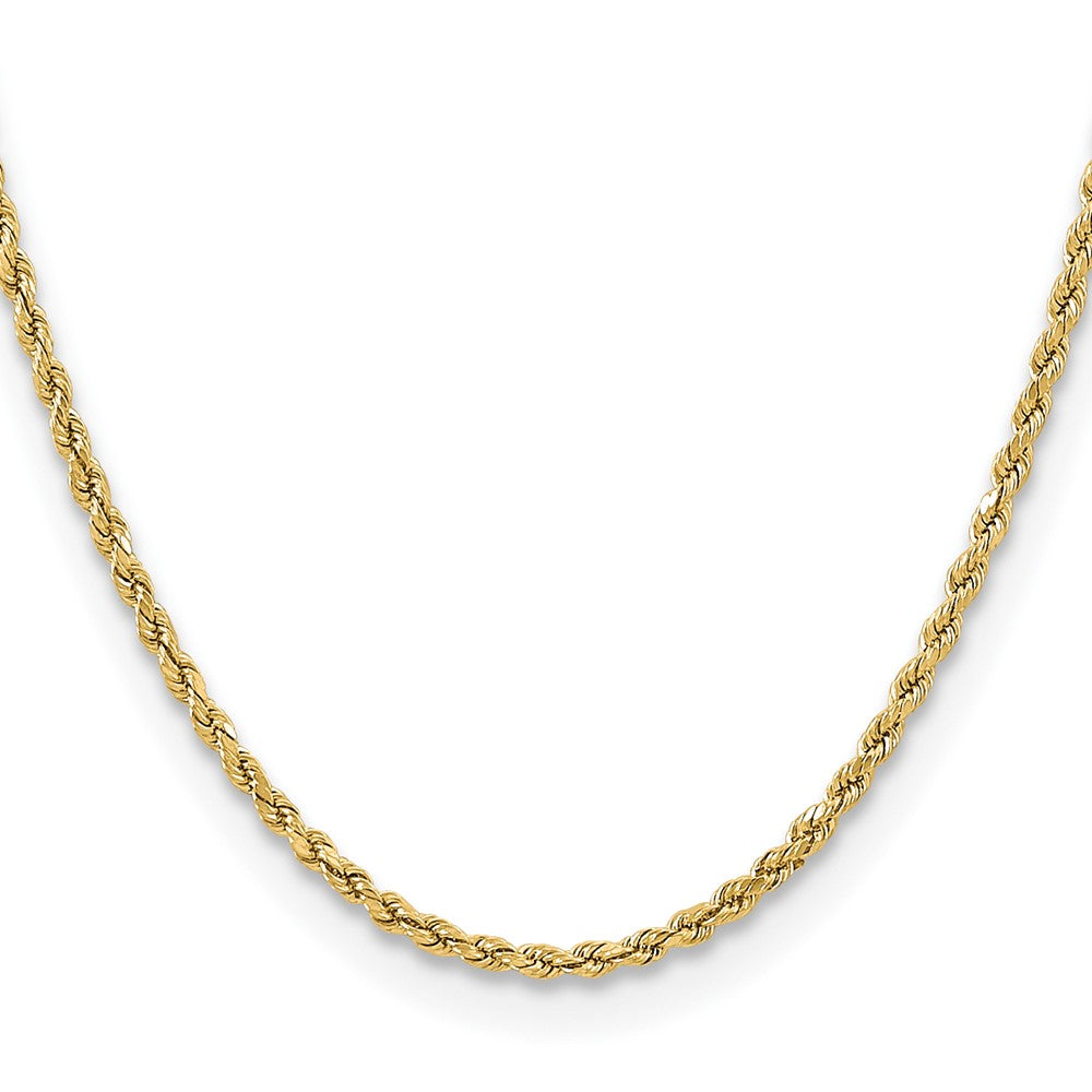 Semi-solid D/C Rope Chain - WBC