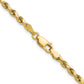 Semi-solid D/C Rope Chain - WBC