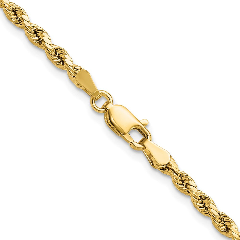 Semi-solid D/C Rope Chain - WBC