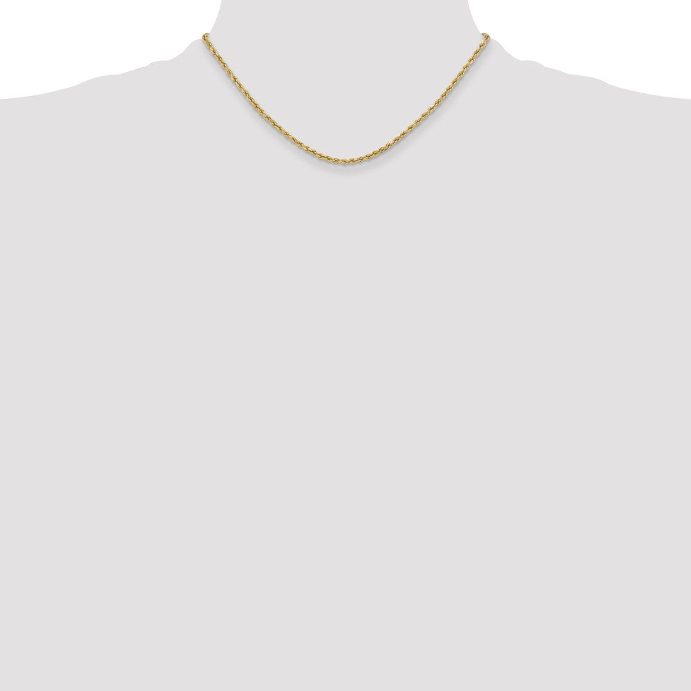 Semi-solid D/C Rope Chain - WBC