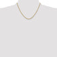 Semi-solid D/C Rope Chain - WBC