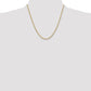 Semi-solid D/C Rope Chain - WBC