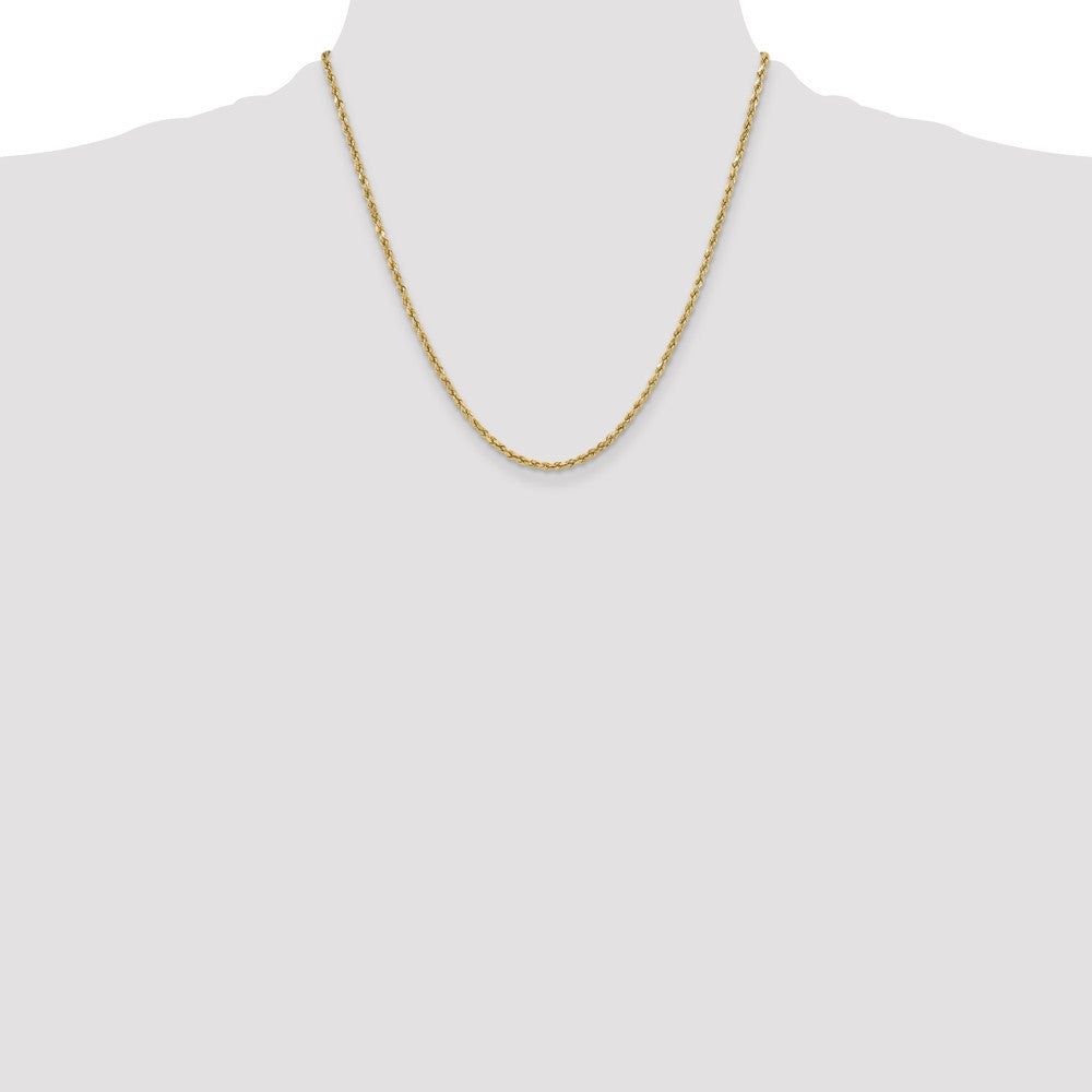 Semi-solid D/C Rope Chain - WBC