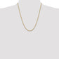 Semi-solid D/C Rope Chain - WBC