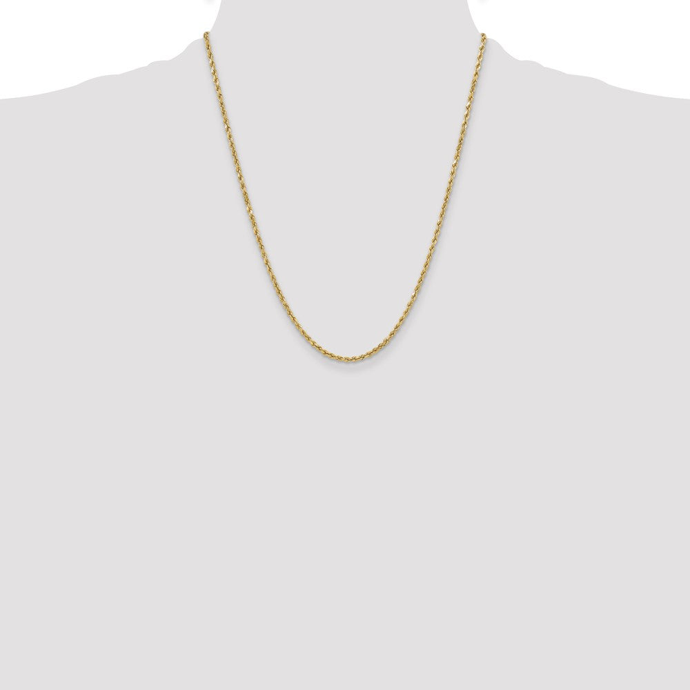Semi-solid D/C Rope Chain - WBC