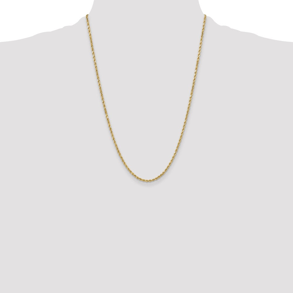 Semi-solid D/C Rope Chain - WBC