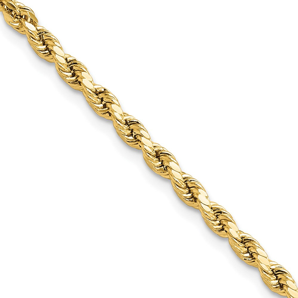 Semi-solid D/C Rope Chain - WBC