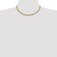 Semi-solid D/C Rope Chain - WBC