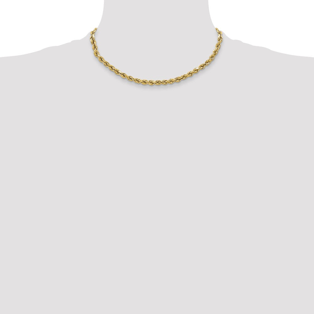 Semi-solid D/C Rope Chain - WBC