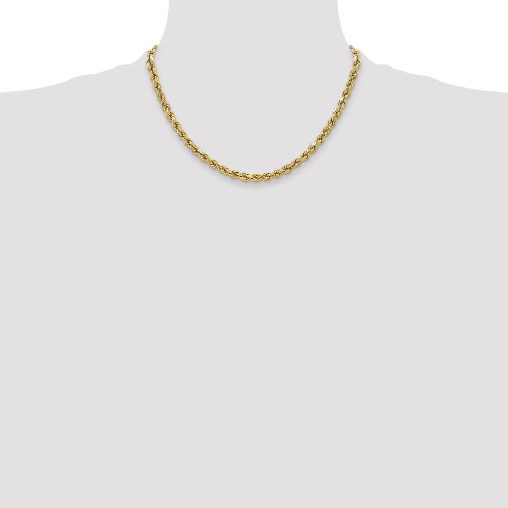 Semi-solid D/C Rope Chain - WBC