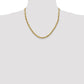Semi-solid D/C Rope Chain - WBC