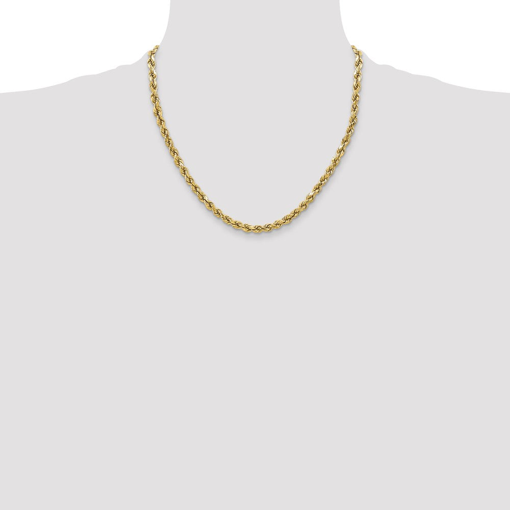 Semi-solid D/C Rope Chain - WBC